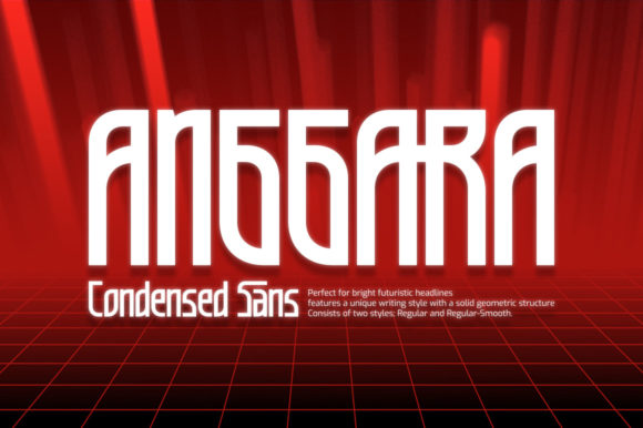 Anggara: Elevating Your Brand Identity with Bold, Thick Display Typography