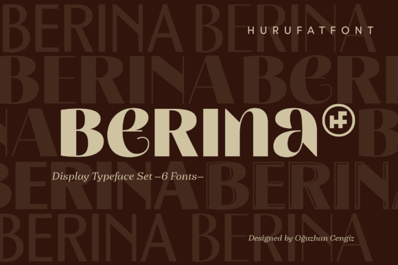 Berina: Integrating Minimalist Typography into Professional Workflows