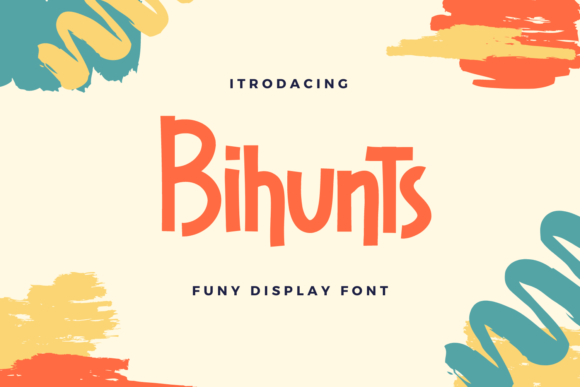 Bihunts: Why This Playful Display Font Might Be the Missing Piece in Your Design