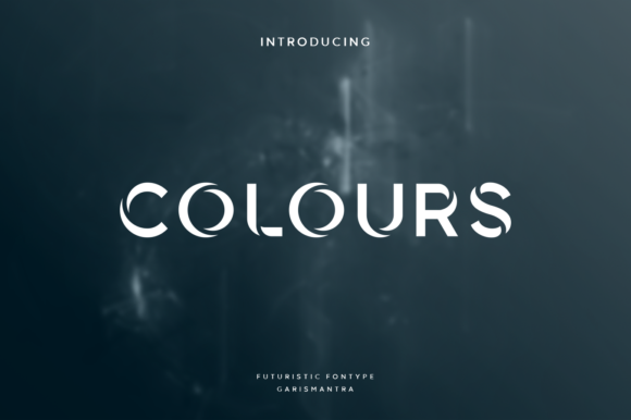 Colours Font Evaluation