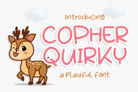 Copher Quirky: Elevate Your Brand With Playful Premium Typography