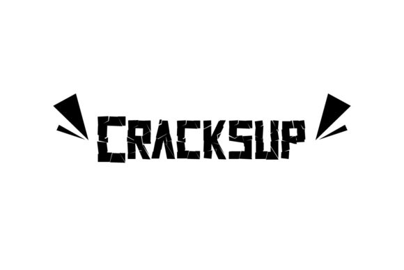 Cracksup Font Review: A Techno Display Type for Bold Design