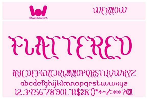 Flattered: Why This Fancy Font Deserves Your Attention (And How to Use It Right)
