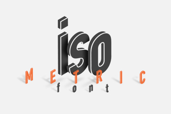 Isometric: Integrating a Precision Typeface into Professional Design Workflows