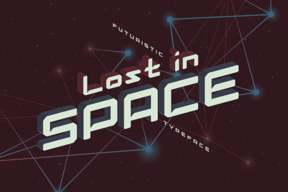 Lost in Space: Bold Typography for Impactful Design