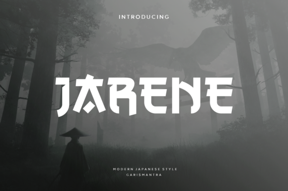 Mastering the Aesthetic of Precision: Why Jarene is the Ultimate Font for Modern Ninja-Inspired Design