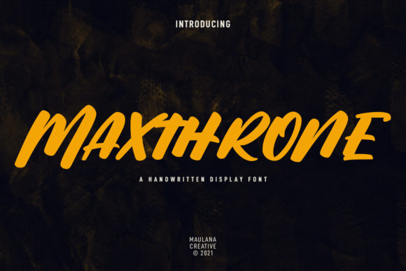 Maxthrone: Elevating Streetwear and Sportswear Design with a Cool, Relaxed Vibe