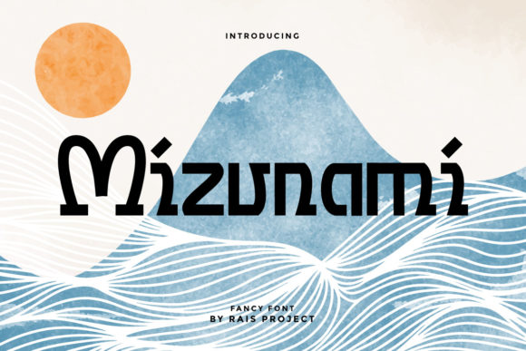 Mizunami Font: Elevating Modern Design with Precision and Style