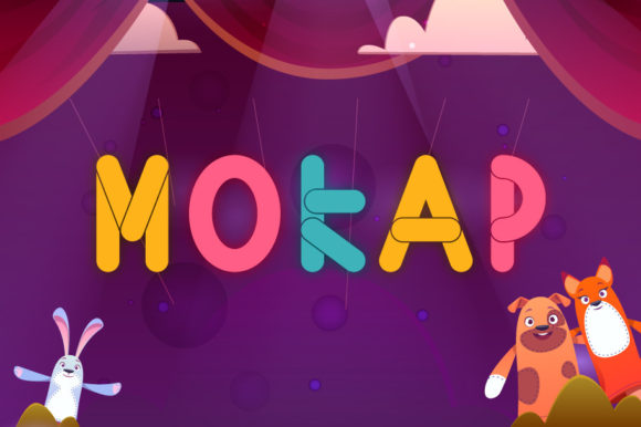 Mokap: Unlocking Playful Typography for Memorable Designs