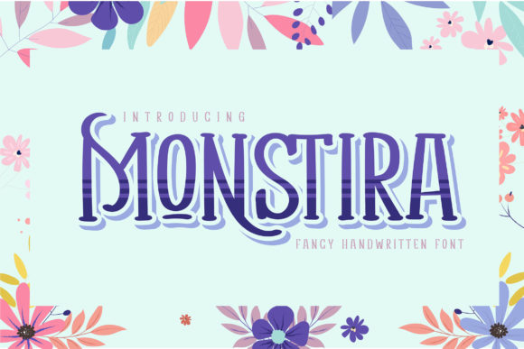 Monstira: The Elegant Display Font for Modern Branding