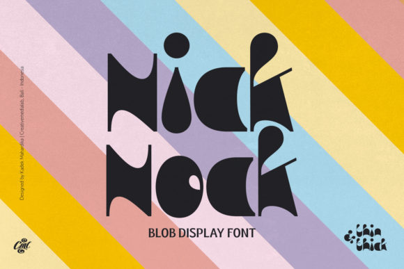 Nick Nock: Why This Chunky Display Font Is a Game-Changer for Bold Designs