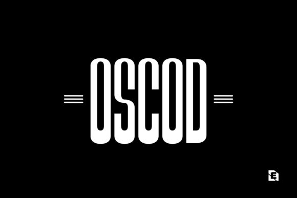 Oscod Typeface Evaluation
