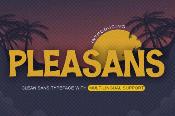 Pleasans: Why This Playful Display Font Is the Secret Weapon for Modern Creative Projects