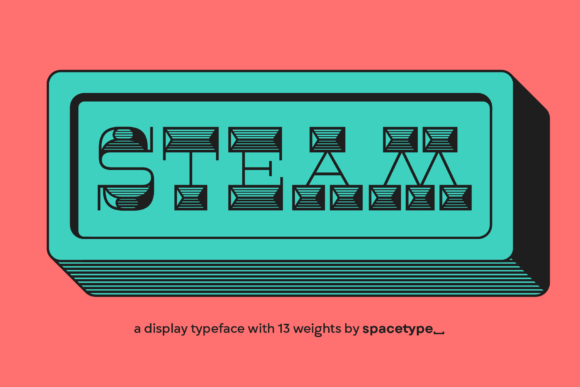 Redefining Visual Identity: How the Steam Font is Transforming Modern Creative Workflows