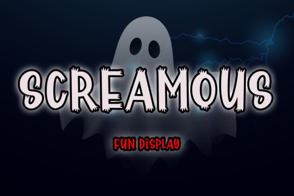 Screamous: The Bold Typeface That Elevates Spooky Designs