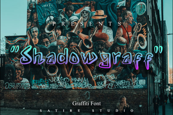 Shadowgraff: Capturing the Raw Energy of Street Art in Digital Design