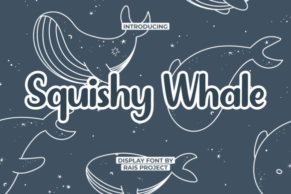 Squishy Whale: Integrating Playful Brush Typography into Professional and Creative Workflows