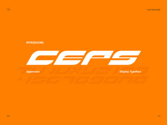 Strategic Typography: Leveraging Ceps for Bold Brand Positioning