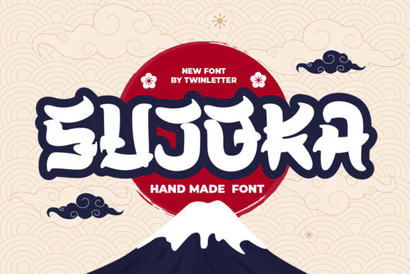 Sujoka Font Review: Evaluating a Futuristic Graffiti Display Type