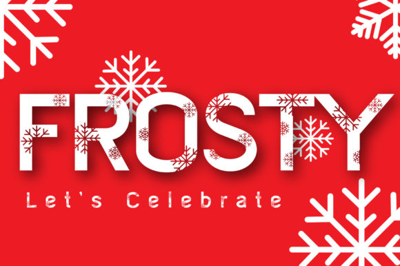 The Art of Winter Typography: Why Frosty is the Ultimate Design Choice for Seasonal Projects