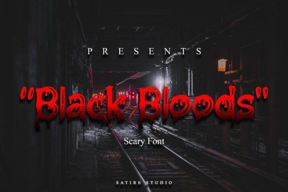 The Dark Aesthetic of Black Bloods: A Designer’s Guide to Horror Typography