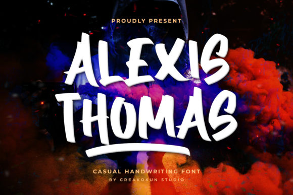 The Strategic Edge of Casual Typography: Why Alexis Thomas is Redefining Modern Brand Identity