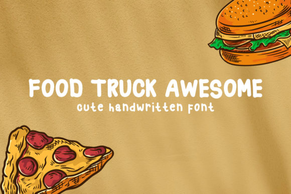 Unleashing Whimsy: How the Food Truck Awesome Font Transforms Modern Design