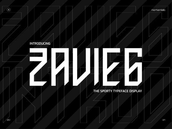 Unlocking Visual Impact: How the Zavieg Display Font Elevates Modern Design