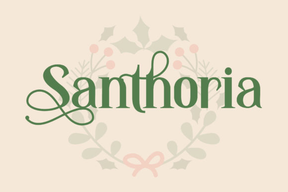 Why Santhoria Is the Versatile Typeface Font You Need for Your Next Project