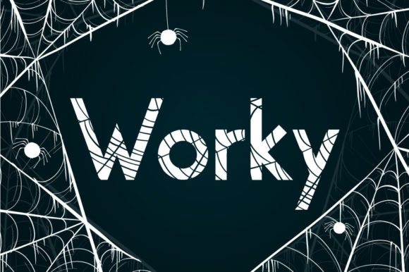 Worky: The Bold Display Font That Redefines Visual Impact